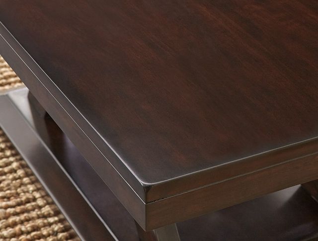Steve Silver Co. Jocelyn Espresso Cherry Cocktail Table-3