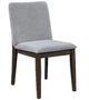 New Classic® Home Furnishings Kody 5-Piece Stone Gray/Walnut Oval Dining Table Set-3