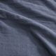 Olliix by Clean Spaces Gauze Blue Full/Queen 100% Cotton Lightweight Blanket-1