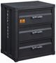 ACME Furniture Cargo Gunmetal 3-Drawer Chest-0