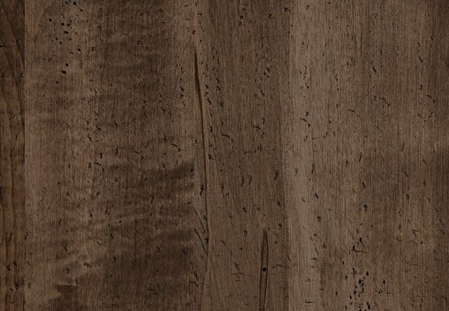 Artisan & Post by Vaughan-Bassett Cool Rustic Mink King Panel Mansion Bed-3