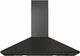 XO Fabriano Collection 36" Black Wall Mounted Range Hood -0