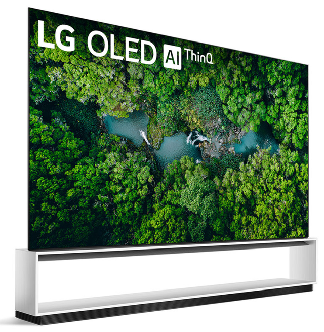 LG Signature ZX 88" 8K Smart OLED TV with AI ThinQ®-1