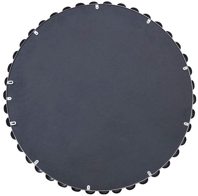 Olliix by Madison Park Signature Silver 36" Marlowe Decor Mirror-2