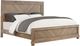 Steve Silver Co. Montana Weathered Sand Queen Panel Bed-0