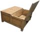Million Dollar Rustic Brown Cocktail Table-1