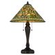 CAL Lighting & Accessories Tiffany Bronze Table Lamp-2