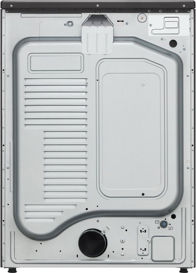 LG Black Steel Front Load Laundry Pair-3