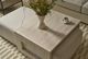 Universal Explore Home™ Dwell Monique Linen/River Rock Nesting Cocktail Ottoman-1