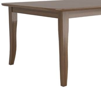 Country View Woodworking Customizable Avondale Cherry Top 116" Dining Table with 4-Leaves Brown Maple Base-1