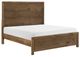 Homelegance® Matisse Brown Queen Panel Bed-0