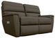 La-Z-Boy® Ava Mineral Leather Power Reclining Loveseat with Headrest-0