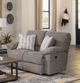 iAmerica Childers Pewter Power Reclining Loveseat-0