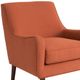 Olliix by Madison Park Orange Oxford Mid-Century Accent Chair-4