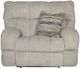 Catnapper® Ashland Buff/Zebra Lay Flat Recliner-1