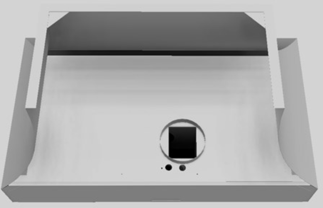 Vent-A-Hood® Designer Series 42" Stainless Steel Wall Mounted Range Hood-1