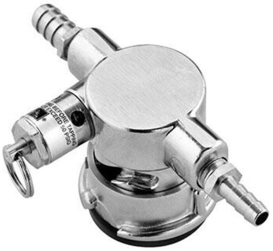 Perlick® Lo-Boy European "S" Series Keg Coupler-0