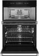 JennAir® NOIR™ 30" Stainless Steel Built-In Oven/Microwave Combination Electric Wall Oven-2