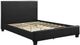 Mazin Furniture Lorenzi Black Queen Bed-4