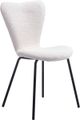 Zuo Modern Thibideaux Ivory Dining Chair -0