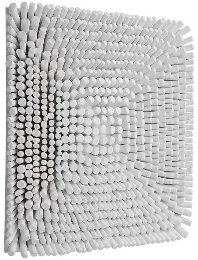 Uttermost® Portside White Wall Panel | The Cleveland