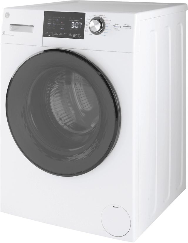GE® 2.4 Cu. Ft. White on White Front Load Ventless Washer/Condenser Dryer Combo-2