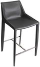 VIG Furniture Modrest Halo Gray/Stainless Steel Counter Stool-0