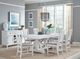 Magnussen Home® Heron Cove 2-Piece Baja Fog/Chalk White Step Up Side Chair with Upholstered Seat and Back-1