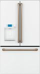 Café™ 36" 27.8 Cu. Ft. Matte White French Door Refrigerator-0