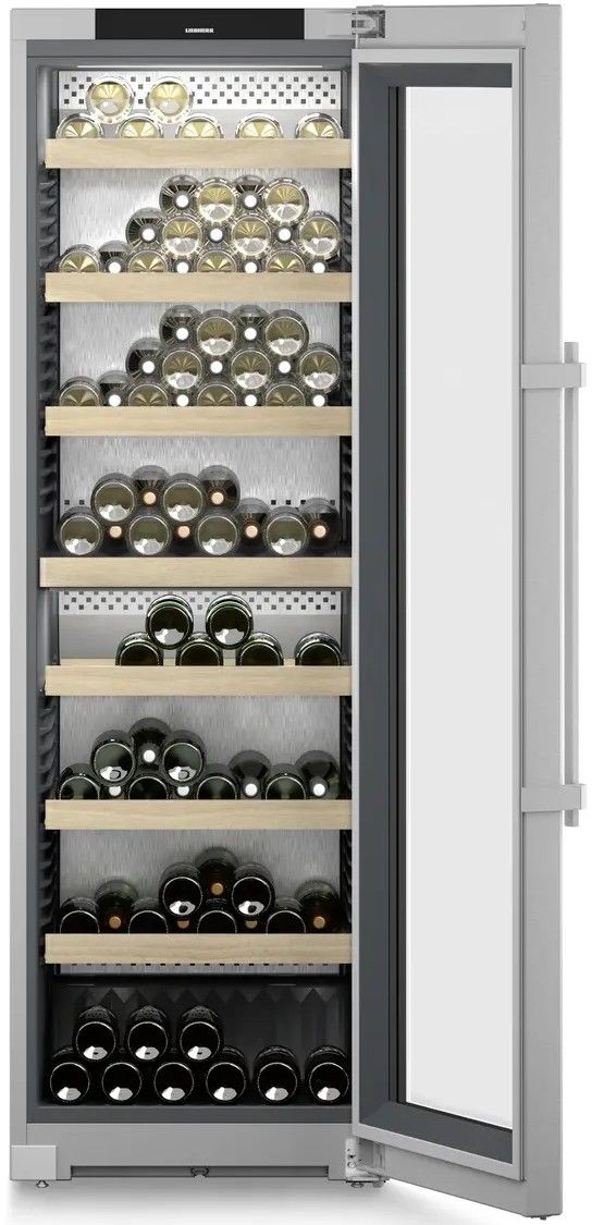 Liebherr 24" Stainless Steel Wine Cooler-5