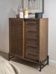 Legacy Classic Midland Warm Amber Door Chest-1