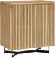 Currey & Company Indeo Washed Oak Cabinet-0