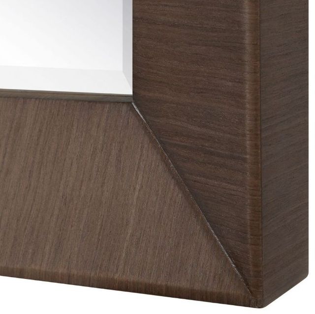 Uttermost® Pearce Walnut Tall Mirror-3