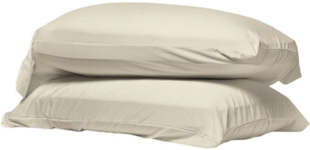 Dreamfit® DreamChill™ 2-Piece Ivory Bamboo Comfort Stretch Knit King Pillowcase Set-0