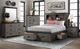Elements International Wade Gray Full Youth Platform Storage Bed-1
