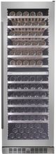 Silhouette® Professional™ Saxony 14.0 Cu. Ft. Stainless Steel Frame Wine Cooler-1