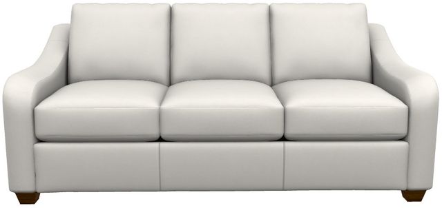 La-Z-Boy® Charlie Ivory Leather Queen Sleep Sofa-1