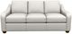 La-Z-Boy® Charlie Ivory Leather Queen Sleep Sofa-1
