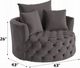 ACME Furniture Zunyas Gray Swivel Accent Chair-2