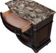Crown Mark Stanley Brown Nightstand-4