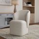 Parker House® Bongo Quartermaster Linen Dining Side Chair-2