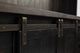 Jofran Inc. Madison County Vintage Black Server Hutch-4