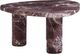 TOV Furniture Libby Red Levanto 36" Indoor/Outdoor Coffee Table-5