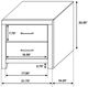 Coaster® Brantford 4-Piece Barrel Oak King Storage Bedroom Set-3