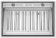 Vent-A-Hood® M Series 30" Stainless Steel Wall Mount Liner Insert-4