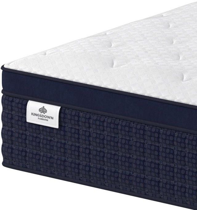 Kingsdown® Passions® Auburnwood 15" Hybrid Plush Euro Top Twin Mattress-1