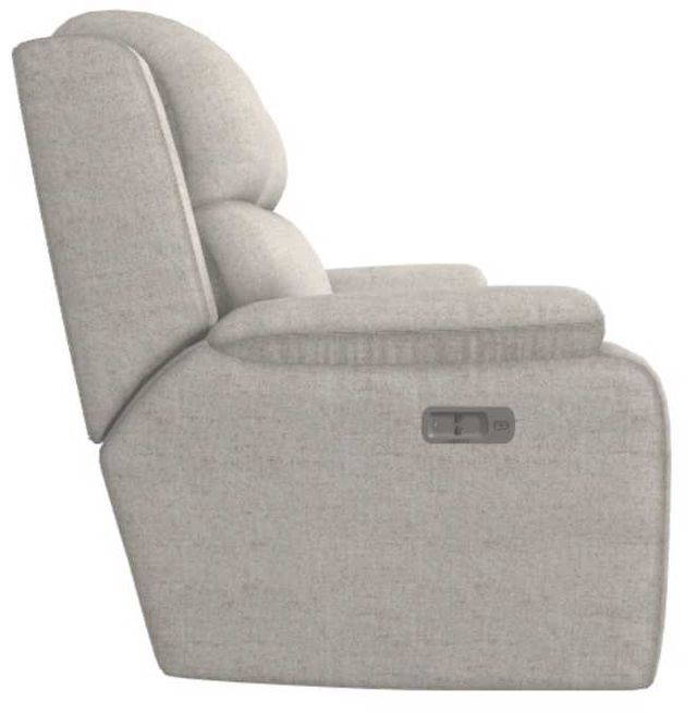 La-Z-Boy® Dorian Barley Power Reclining Loveseat with Headrest and Lumbar-3