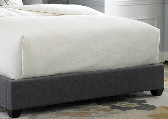 Liberty Furniture Upholstered Beds King Footboard, Rails and Slats-0