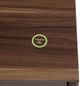 ACME Furniture Raceloma Chrome/Walnut TV Stand-3
