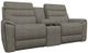 La-Z-Boy® Soren Charcoal Power Reclining Loveseat with Headrest and Console-0